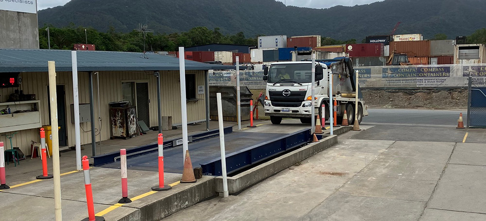 weigh_bridge 11Commercial Skip Bins Cairns. 30-day accounts allowing trade clients to consolidate payments and manage their waste expenses efficiently.